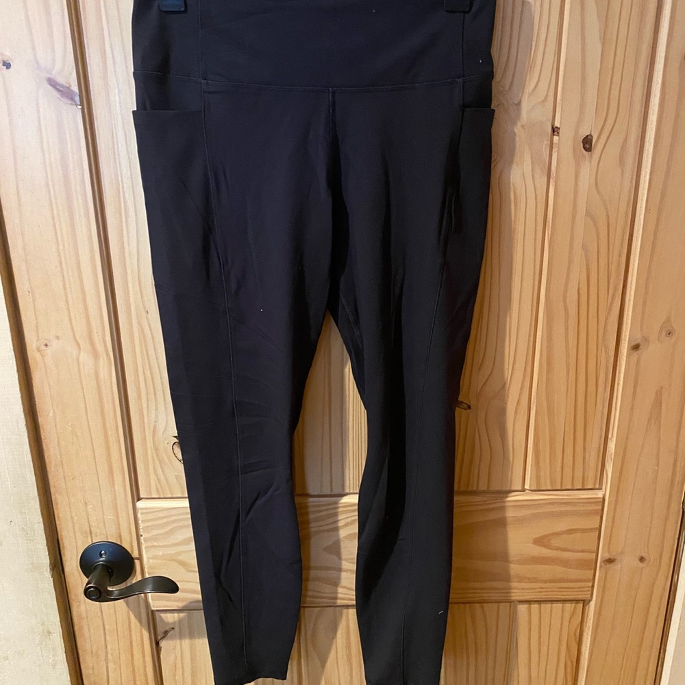 Avia Women's Black Cropped Pants